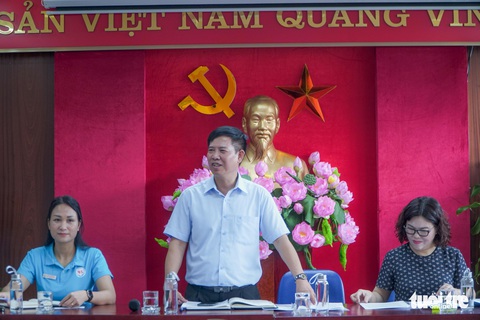 Xin vào trường mầm non mà có thể phải bốc thăm may rủi - Ảnh 1. Xin vào trường mầm non mà có thể phải bốc thăm may rủi - Ảnh 1.