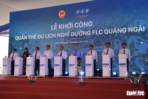 9 dự án FLC tại Quảng Ngãi không có hồ sơ, tài liệu lưu trữ ở Sở Xây dựng - Ảnh 2. 9 dự án FLC tại Quảng Ngãi không có hồ sơ, tài liệu lưu trữ ở Sở Xây dựng - Ảnh 2.