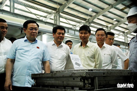 Chủ tịch Quốc hội: Kỳ vọng có luật phát triển công nghiệp để bứt phá - Ảnh 1. Chủ tịch Quốc hội: Kỳ vọng có luật phát triển công nghiệp để bứt phá - Ảnh 1.