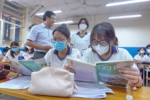 Lịch sử: Dạy tư duy chứ không phải thuộc lòng - Ảnh 1. Lịch sử: Dạy tư duy chứ không phải thuộc lòng - Ảnh 1.
