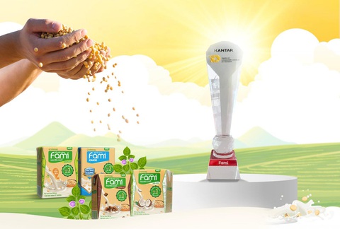 Sữa đậu nành Fami được mua nhiều nhất ở khu vực nông thôn và thành thị tại Việt Nam - Ảnh 3. Sữa đậu nành Fami được mua nhiều nhất ở khu vực nông thôn và thành thị tại Việt Nam - Ảnh 3.
