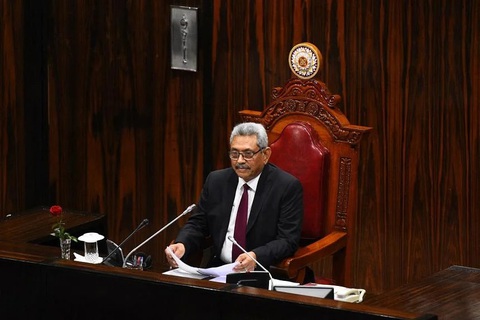 Singapore cho cựu tổng thống Sri Lanka ở thêm 2 tuần - Ảnh 1. Singapore cho cựu tổng thống Sri Lanka ở thêm 2 tuần - Ảnh 1.