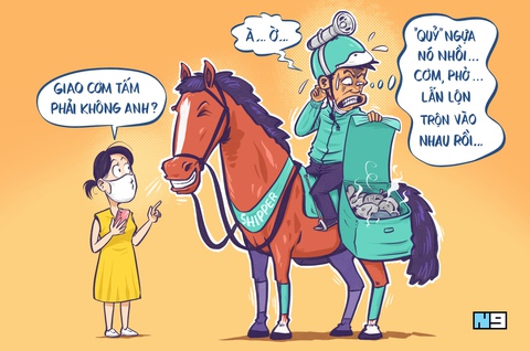 Khi người dân cưỡi ngựa thay xe máy (Phần 1) - Ảnh 2. Khi người dân cưỡi ngựa thay xe máy (Phần 1) - Ảnh 2.