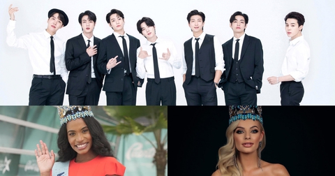 Hoa hậu Thế giới đến Việt Nam; nhóm nhạc BTS sẽ có ca khúc tại World Cup 2022 - Ảnh 1. Hoa hậu Thế giới đến Việt Nam; nhóm nhạc BTS sẽ có ca khúc tại World Cup 2022 - Ảnh 1.