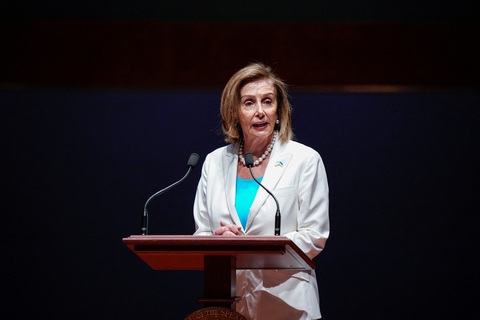 Nếu bà Pelosi thăm Đài Loan, chính quyền Mỹ sẽ bảo vệ bà ra sao? - Ảnh 1. Nếu bà Pelosi thăm Đài Loan, chính quyền Mỹ sẽ bảo vệ bà ra sao? - Ảnh 1.