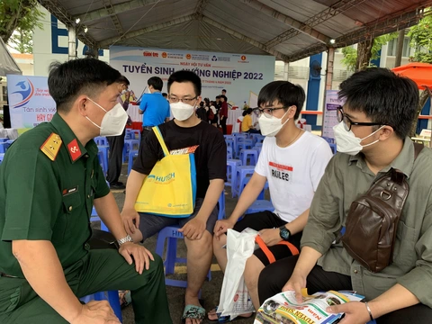 Đăng ký xét tuyển vào trường quân đội, công an có được điều chỉnh nguyện vọng? - Ảnh 1. Đăng ký xét tuyển vào trường quân đội, công an có được điều chỉnh nguyện vọng? - Ảnh 1.