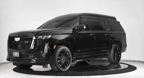 Xe nhà giàu Cadillac Escalade thêm bản độ ‘Chủ tịch’ - Ảnh 1. Xe nhà giàu Cadillac Escalade thêm bản độ ‘Chủ tịch’ - Ảnh 1.
