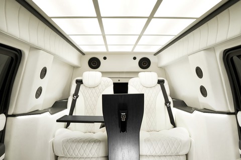 Xe nhà giàu Cadillac Escalade thêm bản độ ‘Chủ tịch’ - Ảnh 2. Xe nhà giàu Cadillac Escalade thêm bản độ ‘Chủ tịch’ - Ảnh 2.