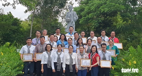 Thành đoàn TP.HCM tuyên dương 23 tập thể điển hình học tập theo gương Bác - Ảnh 2. Thành đoàn TP.HCM tuyên dương 23 tập thể điển hình học tập theo gương Bác - Ảnh 2.