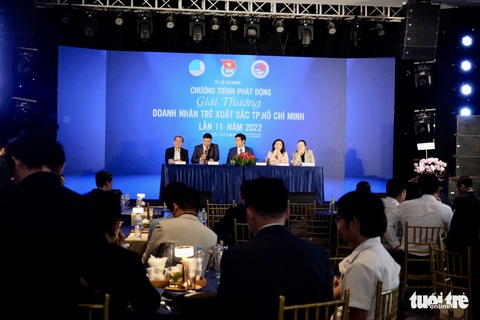 TP.HCM xét chọn doanh nhân trẻ xuất sắc năm 2022, doanh nhân tỉnh ngoài cũng được tham gia - Ảnh 1. TP.HCM xét chọn doanh nhân trẻ xuất sắc năm 2022, doanh nhân tỉnh ngoài cũng được tham gia - Ảnh 1.