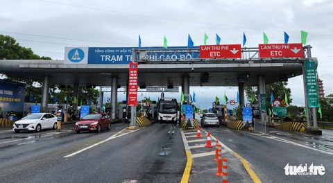 Xe biển giả đi qua trạm thu phí ETC, xe biển thật nằm nhà phải trả tiền - Ảnh 1. Xe biển giả đi qua trạm thu phí ETC, xe biển thật nằm nhà phải trả tiền - Ảnh 1.