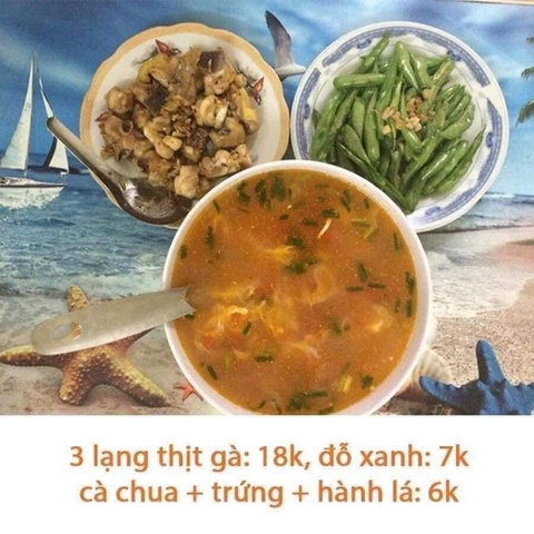 Tuyển tập mâm cơm sinh viên dành cho các bạn 2k4 - Ảnh 5. Tuyển tập mâm cơm sinh viên dành cho các bạn 2k4 - Ảnh 5.