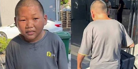 Ngoại hình như đứa trẻ lên 10 của chàng trai 27 tuổi - Ảnh 1. Ngoại hình như đứa trẻ lên 10 của chàng trai 27 tuổi - Ảnh 1.