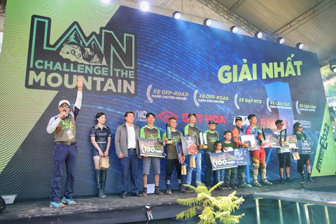 Laan Challenge The Mountain mùa 2 kết thúc thành công & ấn tượng - Ảnh 1. Laan Challenge The Mountain mùa 2 kết thúc thành công & ấn tượng - Ảnh 1.
