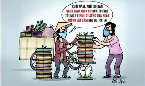 Lắt léo chữ nghĩa: Tình bằng có cái trống cơm... - Ảnh 1. Lắt léo chữ nghĩa: Tình bằng có cái trống cơm... - Ảnh 1.