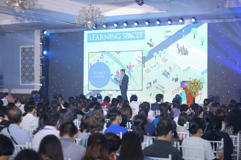 Hội nghị VUS TESOL 2022 quy tụ nhiều giáo viên và nhân sự ngành giáo dục - Ảnh 2. Hội nghị VUS TESOL 2022 quy tụ nhiều giáo viên và nhân sự ngành giáo dục - Ảnh 2.
