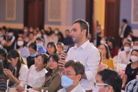 Hội nghị VUS TESOL 2022 quy tụ nhiều giáo viên và nhân sự ngành giáo dục - Ảnh 3. Hội nghị VUS TESOL 2022 quy tụ nhiều giáo viên và nhân sự ngành giáo dục - Ảnh 3.