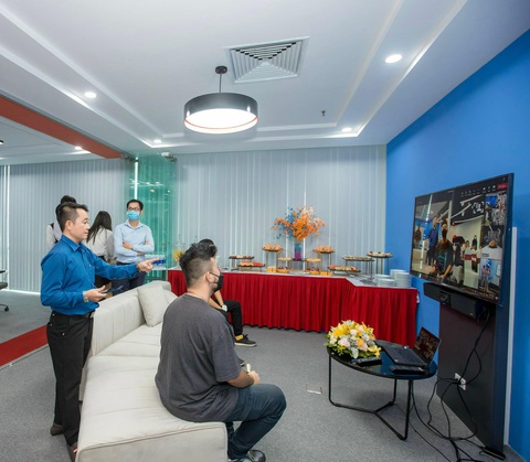AVer khai trương trung tâm trải nghiệm công nghệ phòng họp thông minh tại Hà Nội - Ảnh 3. AVer khai trương trung tâm trải nghiệm công nghệ phòng họp thông minh tại Hà Nội - Ảnh 3.