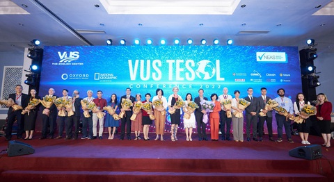 Hội nghị VUS TESOL 2022 quy tụ nhiều giáo viên và nhân sự ngành giáo dục - Ảnh 4. Hội nghị VUS TESOL 2022 quy tụ nhiều giáo viên và nhân sự ngành giáo dục - Ảnh 4.