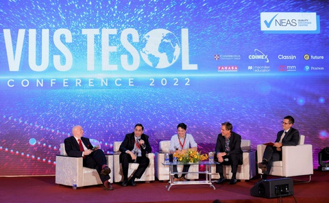 Hội nghị VUS TESOL 2022 quy tụ nhiều giáo viên và nhân sự ngành giáo dục - Ảnh 5. Hội nghị VUS TESOL 2022 quy tụ nhiều giáo viên và nhân sự ngành giáo dục - Ảnh 5.