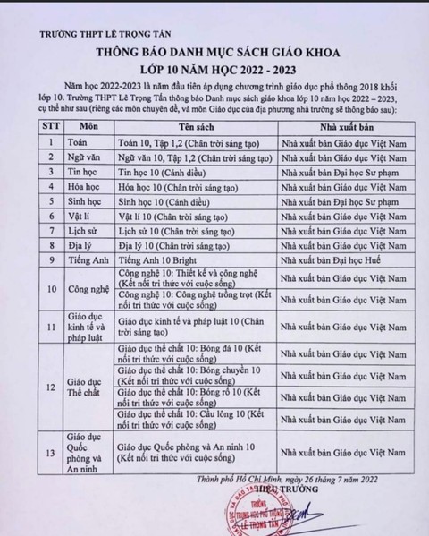 Mua một bộ sách giáo khoa mà quá nhiêu khê - Ảnh 1. Mua một bộ sách giáo khoa mà quá nhiêu khê - Ảnh 1.