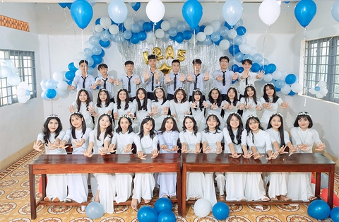 Nữ sinh đạt 29,75/30 điểm trúng tuyển nguyện vọng 1 vào ĐH Duy Tân năm 2022 - Ảnh 2. Nữ sinh đạt 29,75/30 điểm trúng tuyển nguyện vọng 1 vào ĐH Duy Tân năm 2022 - Ảnh 2.