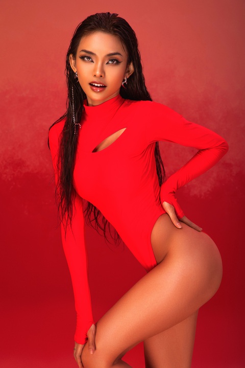 Hoa hậu thể thao Việt Nam: Top 30 khoe dáng với bodysuit - Ảnh 4. Hoa hậu thể thao Việt Nam: Top 30 khoe dáng với bodysuit - Ảnh 4.
