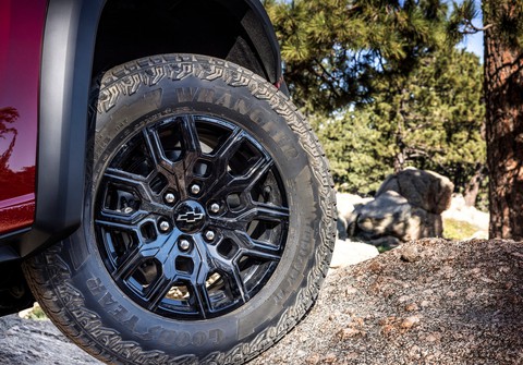 Chevrolet Colorado thế hệ mới ra mắt: Cái gì cũng nhiều hơn - Ảnh 19. Chevrolet Colorado thế hệ mới ra mắt: Cái gì cũng nhiều hơn - Ảnh 19.