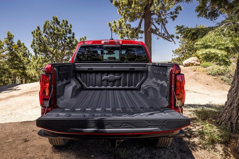Chevrolet Colorado thế hệ mới ra mắt: Cái gì cũng nhiều hơn - Ảnh 17. Chevrolet Colorado thế hệ mới ra mắt: Cái gì cũng nhiều hơn - Ảnh 17.