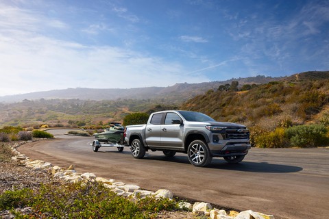 Chevrolet Colorado thế hệ mới ra mắt: Cái gì cũng nhiều hơn - Ảnh 12. Chevrolet Colorado thế hệ mới ra mắt: Cái gì cũng nhiều hơn - Ảnh 12.