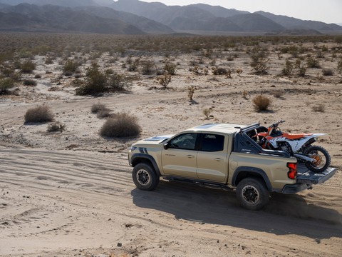 Chevrolet Colorado thế hệ mới ra mắt: Cái gì cũng nhiều hơn - Ảnh 13. Chevrolet Colorado thế hệ mới ra mắt: Cái gì cũng nhiều hơn - Ảnh 13.
