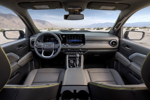 Chevrolet Colorado thế hệ mới ra mắt: Cái gì cũng nhiều hơn - Ảnh 4. Chevrolet Colorado thế hệ mới ra mắt: Cái gì cũng nhiều hơn - Ảnh 4.
