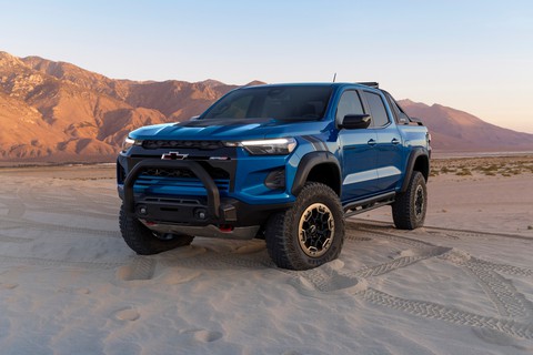 Chevrolet Colorado thế hệ mới ra mắt: Cái gì cũng nhiều hơn - Ảnh 14. Chevrolet Colorado thế hệ mới ra mắt: Cái gì cũng nhiều hơn - Ảnh 14.