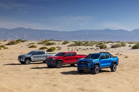 Chevrolet Colorado thế hệ mới ra mắt: Cái gì cũng nhiều hơn - Ảnh 1. Chevrolet Colorado thế hệ mới ra mắt: Cái gì cũng nhiều hơn - Ảnh 1.