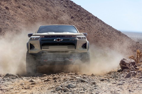 Chevrolet Colorado thế hệ mới ra mắt: Cái gì cũng nhiều hơn - Ảnh 15. Chevrolet Colorado thế hệ mới ra mắt: Cái gì cũng nhiều hơn - Ảnh 15.