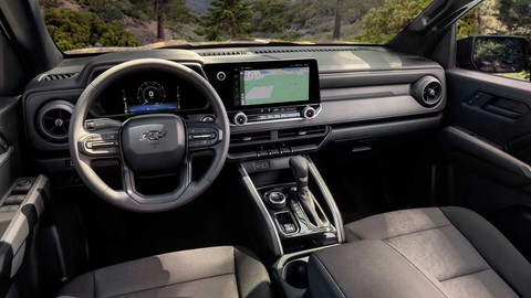 Chevrolet Colorado thế hệ mới ra mắt: Cái gì cũng nhiều hơn - Ảnh 20. Chevrolet Colorado thế hệ mới ra mắt: Cái gì cũng nhiều hơn - Ảnh 20.