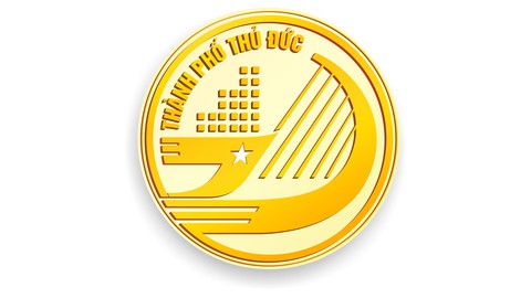 TP Thủ Đức công bố biểu trưng riêng - Ảnh 1. TP Thủ Đức công bố biểu trưng riêng - Ảnh 1.