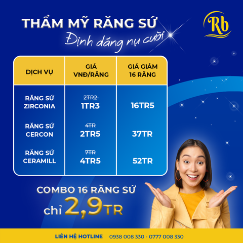 Sở hữu hàm răng sứ chất lượng với giá hợp lý tại nha khoa Rainbow - Ảnh 5. Sở hữu hàm răng sứ chất lượng với giá hợp lý tại nha khoa Rainbow - Ảnh 5.
