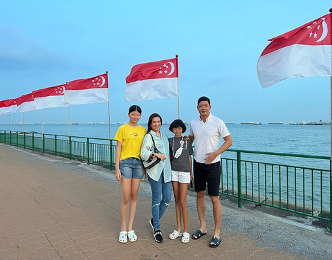 Ảnh vui sao Việt 29/7: Con gái Cường Đôla háo hức mừng ngày cưới bố mẹ - Ảnh 2. Ảnh vui sao Việt 29/7: Con gái Cường Đôla háo hức mừng ngày cưới bố mẹ - Ảnh 2.