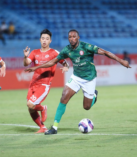 Vòng 10 V-League 2022: Tiếp Hải Phòng, CLB TP.HCM lo sốt vó - Ảnh 1. Vòng 10 V-League 2022: Tiếp Hải Phòng, CLB TP.HCM lo sốt vó - Ảnh 1.