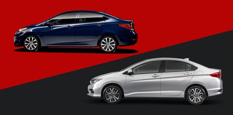 Nữ lần đầu mua xe nên chọn Hyundai Accent hay Honda City? - Ảnh 1. Nữ lần đầu mua xe nên chọn Hyundai Accent hay Honda City? - Ảnh 1.