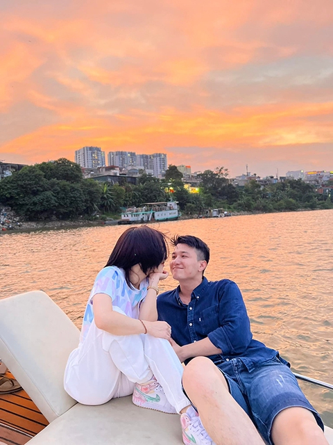 Ảnh vui sao Việt 29/7: Con gái Cường Đôla háo hức mừng ngày cưới bố mẹ - Ảnh 6. Ảnh vui sao Việt 29/7: Con gái Cường Đôla háo hức mừng ngày cưới bố mẹ - Ảnh 6.
