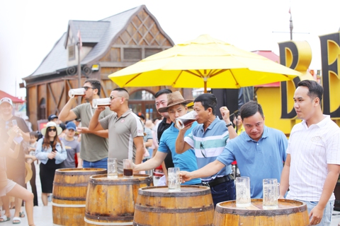 Du lịch hè sôi động nhờ một loạt sản phẩm du lịch mới hấp dẫn - Ảnh 3. Du lịch hè sôi động nhờ một loạt sản phẩm du lịch mới hấp dẫn - Ảnh 3.