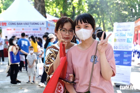 Gỡ rối cho đăng ký xét tuyển đại học - Ảnh 1. Gỡ rối cho đăng ký xét tuyển đại học - Ảnh 1.