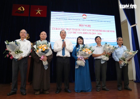 Bà Trần Kim Yến được hiệp thương giữ chức chủ tịch Ủy ban MTTQ Việt Nam TP.HCM - Ảnh 1. Bà Trần Kim Yến được hiệp thương giữ chức chủ tịch Ủy ban MTTQ Việt Nam TP.HCM - Ảnh 1.