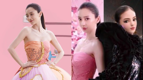 Ngạc nhiên chưa, Angelababy đưa người ảo ‘Angela 3.0’ đi quay quảng cáo! - Ảnh 1. Ngạc nhiên chưa, Angelababy đưa người ảo ‘Angela 3.0’ đi quay quảng cáo! - Ảnh 1.