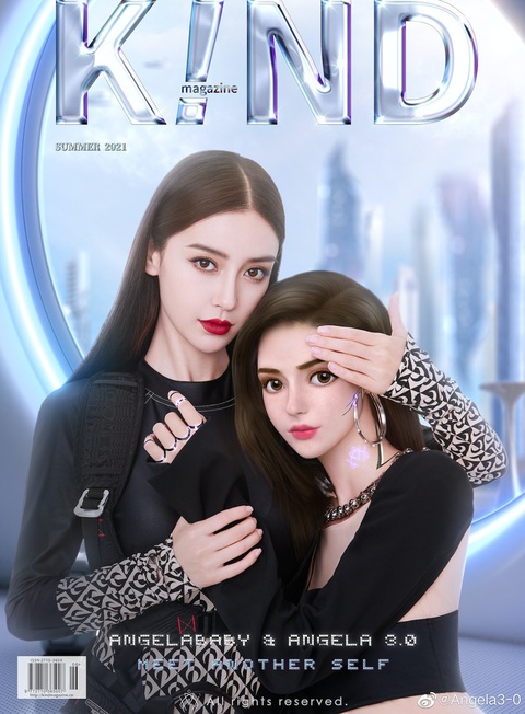 Ngạc nhiên chưa, Angelababy đưa người ảo ‘Angela 3.0’ đi quay quảng cáo! - Ảnh 2. Ngạc nhiên chưa, Angelababy đưa người ảo ‘Angela 3.0’ đi quay quảng cáo! - Ảnh 2.