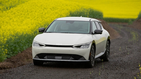 Lái Kia EV6 đi 560km trong 10 tiếng: Xe ổn, vấn đề chỉ ở trạm sạc - Ảnh 6. Lái Kia EV6 đi 560km trong 10 tiếng: Xe ổn, vấn đề chỉ ở trạm sạc - Ảnh 6.