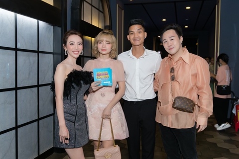 Huỳnh Phương dành sự chăm sóc đặc biệt cho con gái rơi của Tiến Luật - Ảnh 14. Huỳnh Phương dành sự chăm sóc đặc biệt cho con gái rơi của Tiến Luật - Ảnh 14.