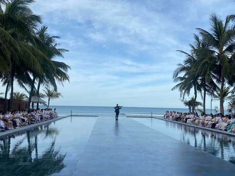 Cuộc sống an yên trong show thời trang của Xuân Lan - Ảnh 1. Cuộc sống an yên trong show thời trang của Xuân Lan - Ảnh 1.